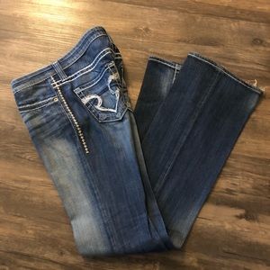 Big Star Buckle Jeans